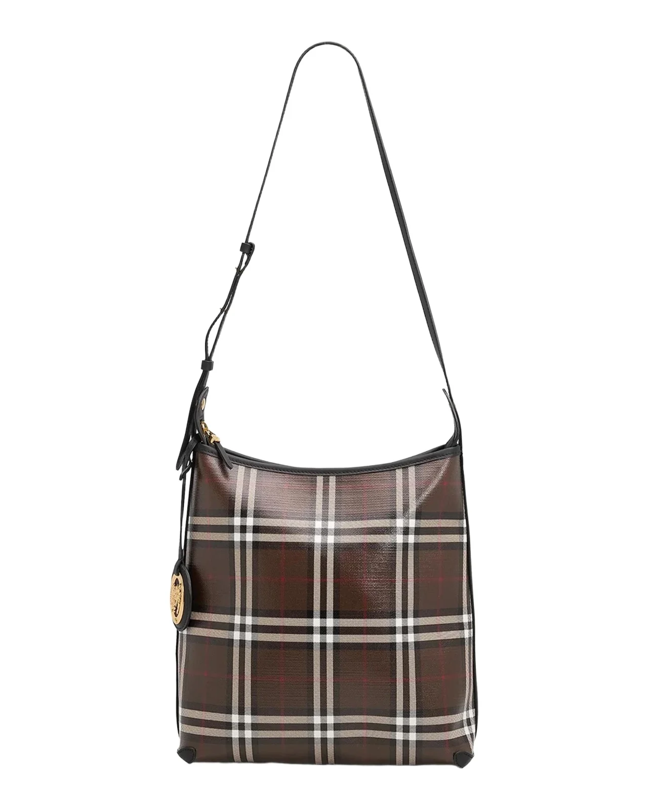 Small Check Shoulder Bag Small Check Shoulder Bag