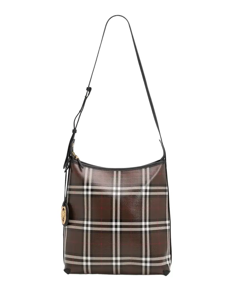 Burberry Small Check Shoulder Bag