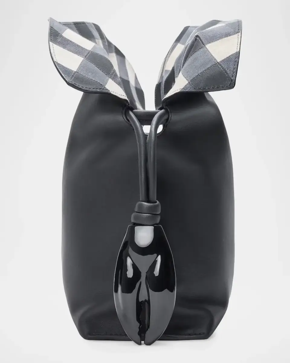 Loewe Flamenco Leather Claw-Embellished Clutch Bag | Thumbnail 6 Loewe Flamenco Leather Claw-Embellished Clutch Bag | Thumbnail 6