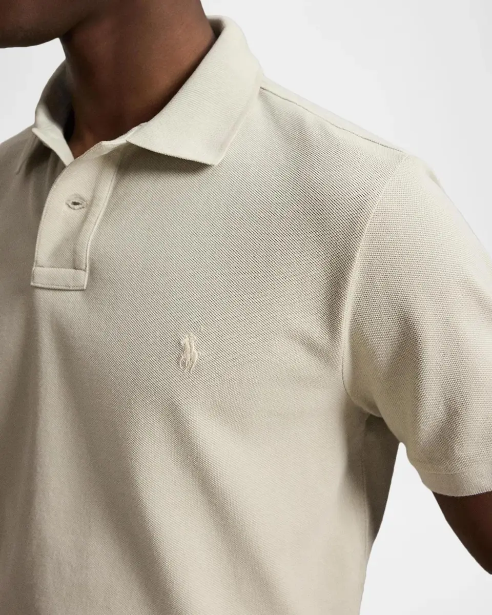 Polo Ralph Lauren Men's Cotton Mesh Polo Shirt | Thumbnail 5