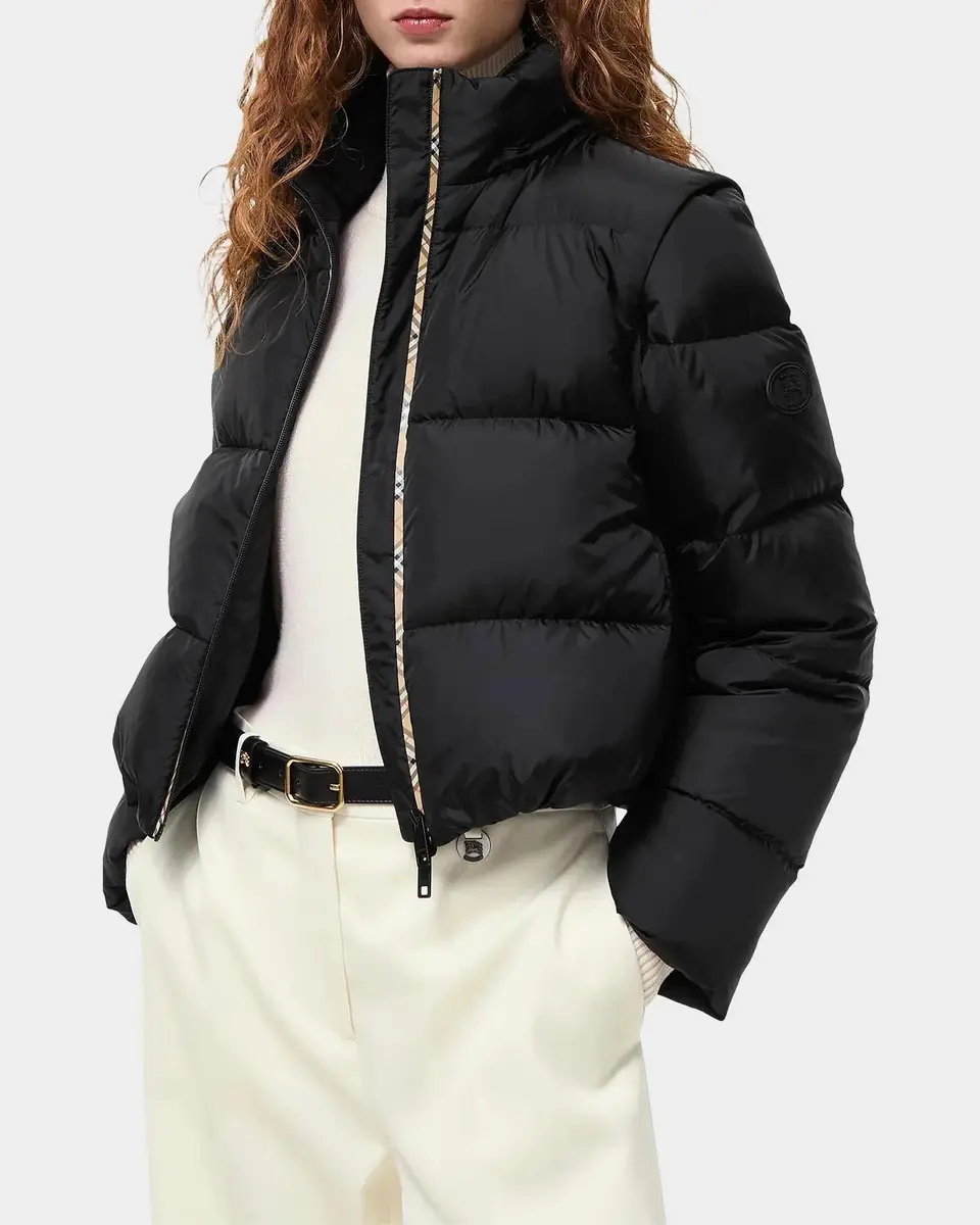 Burberry Langdale Hooded Convertible Puffer Jacket | Thumbnail 4 Burberry Langdale Hooded Convertible Puffer Jacket | Thumbnail 4