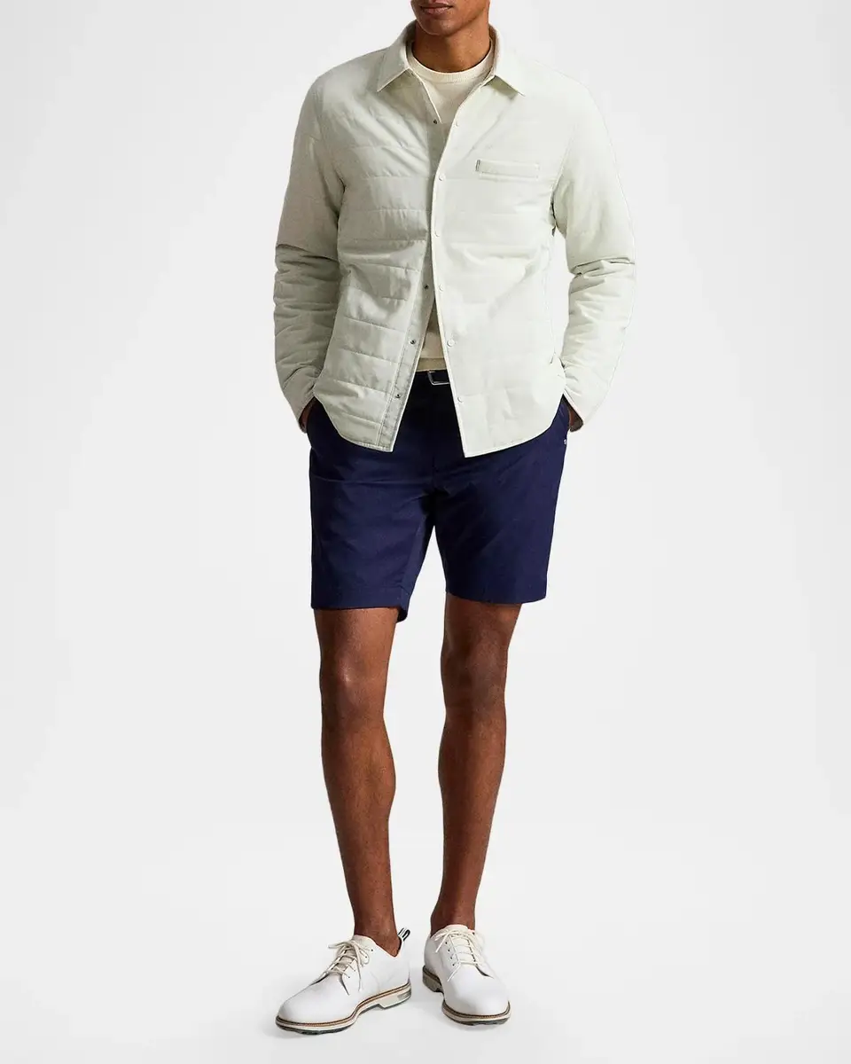 Polo Ralph Lauren Men's Quilted Shirt Jacket | Thumbnail 2 Polo Ralph Lauren Men's Quilted Shirt Jacket | Thumbnail 2