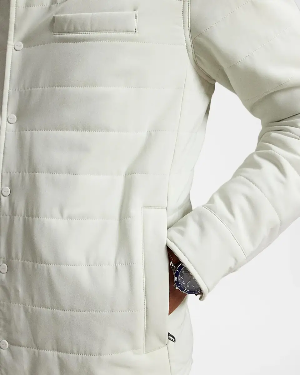 Polo Ralph Lauren Men's Quilted Shirt Jacket | Thumbnail 5 Polo Ralph Lauren Men's Quilted Shirt Jacket | Thumbnail 5