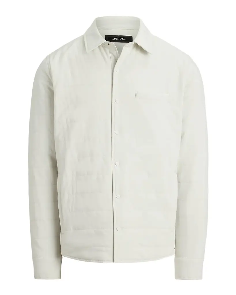 Men's Quilted Shirt Jacket