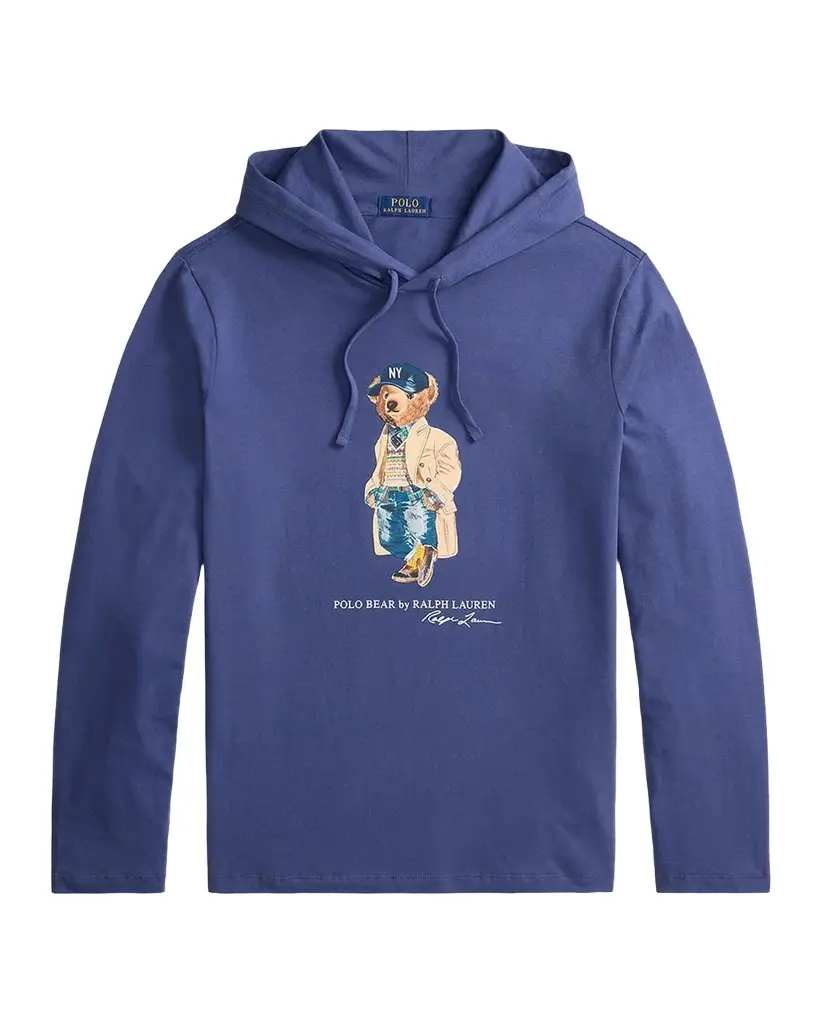 Polo Ralph Lauren Men's Polo Bear Jersey Hooded T-Shirt