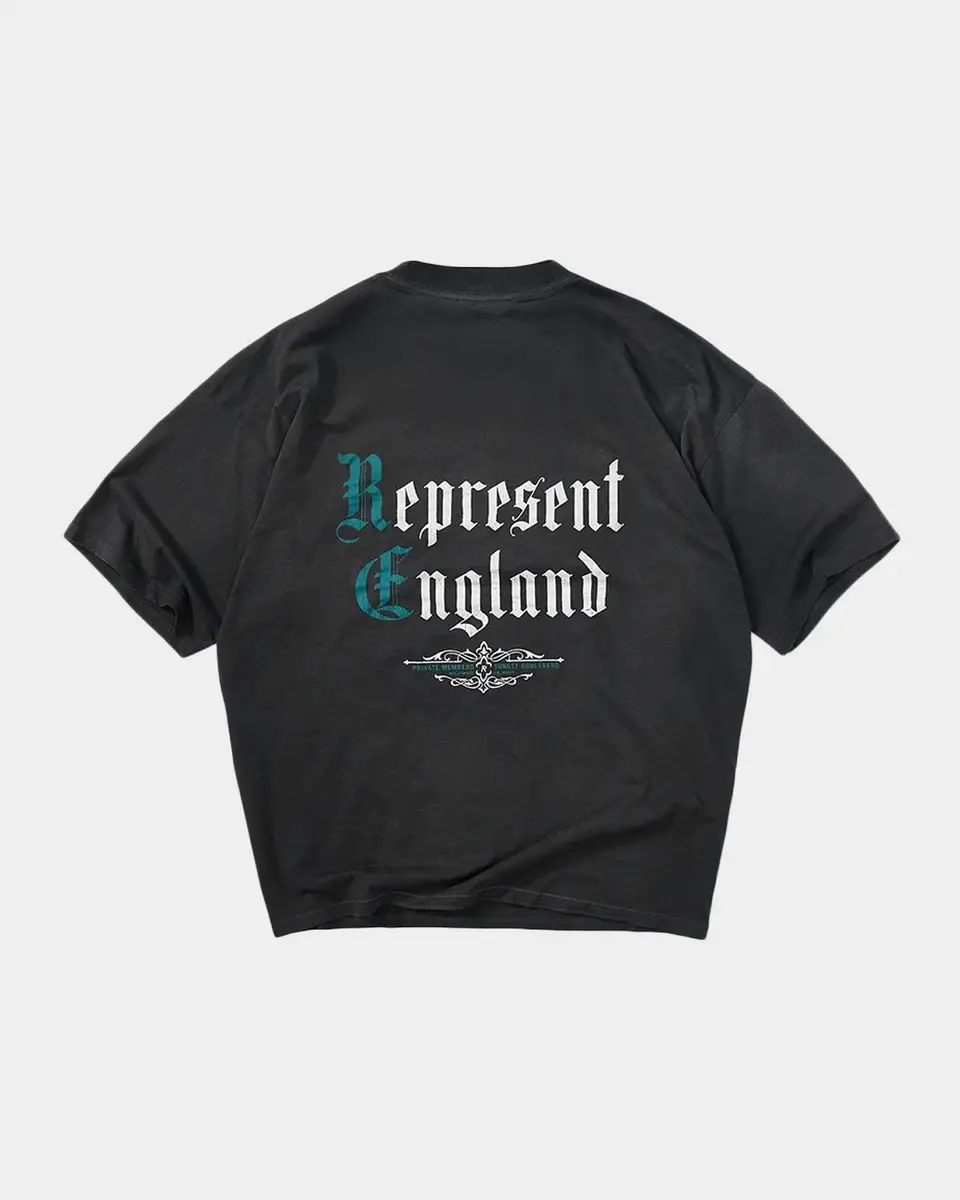Represent Men's Private Members Graphic T-Shirt | Thumbnail 2