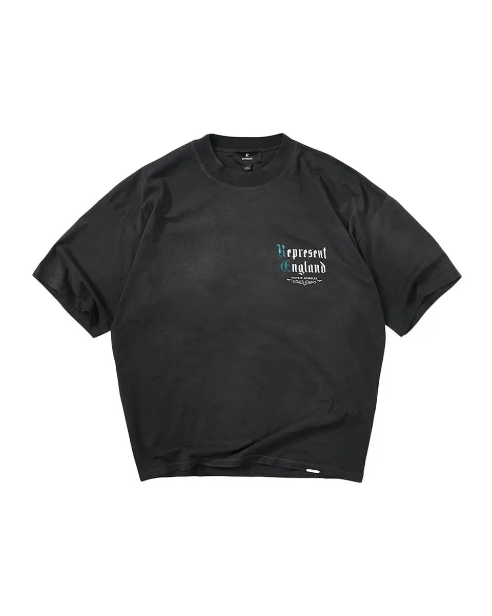 Represent Men's Private Members Graphic T-Shirt | Thumbnail 3