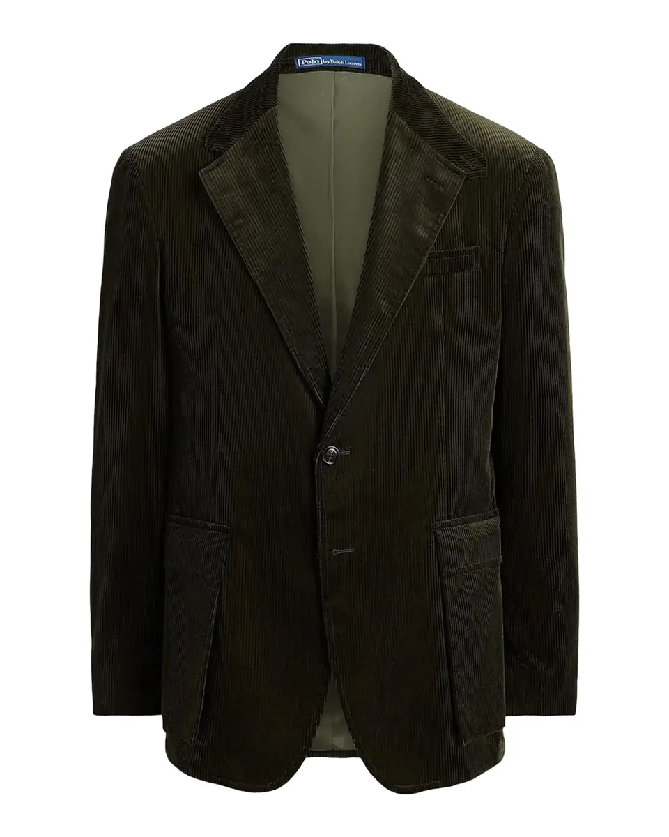 Polo Ralph Lauren Men's Polo Tailored Fit Corduroy Suit Jacket | Thumbnail 2 Polo Ralph Lauren Men's Polo Tailored Fit Corduroy Suit Jacket | Thumbnail 2