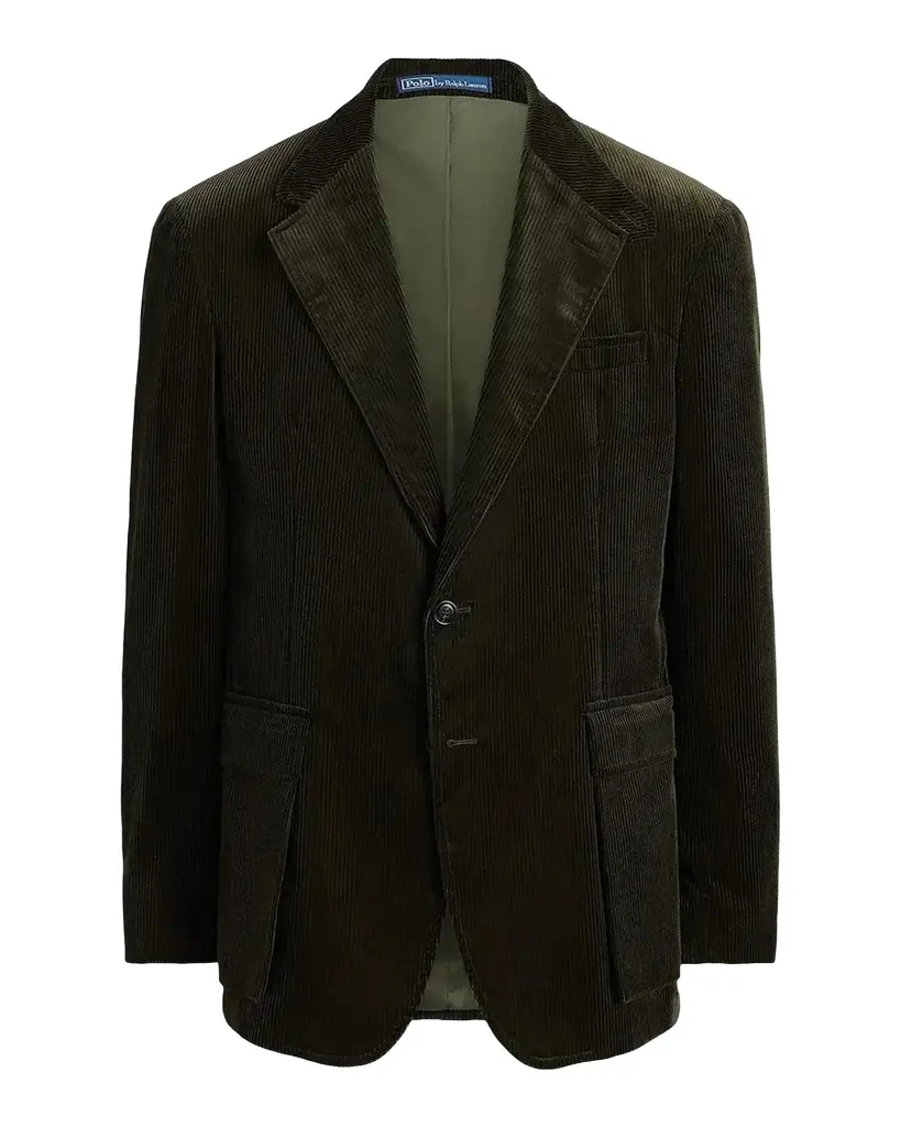 Polo Ralph Lauren Men's Polo Tailored Fit Corduroy Suit Jacket