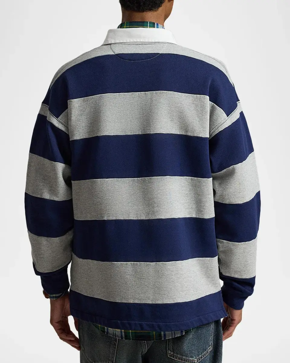 Polo Ralph Lauren Men's Big Fit Polo Bear Rugby Shirt | Thumbnail 3 Polo Ralph Lauren Men's Big Fit Polo Bear Rugby Shirt | Thumbnail 3