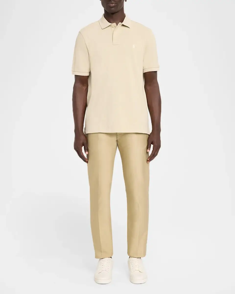 Polo Ralph Lauren Men's Cotton Mesh Polo Shirt | Thumbnail 2 Polo Ralph Lauren Men's Cotton Mesh Polo Shirt | Thumbnail 2