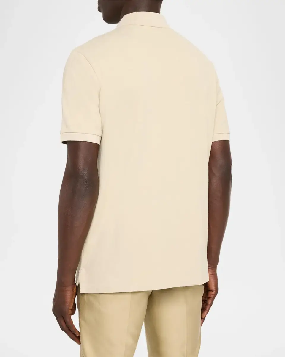 Polo Ralph Lauren Men's Cotton Mesh Polo Shirt | Thumbnail 3 Polo Ralph Lauren Men's Cotton Mesh Polo Shirt | Thumbnail 3