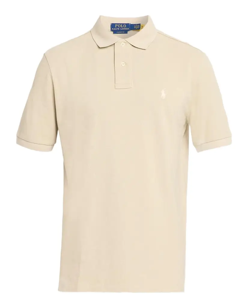 Men's Cotton Mesh Polo Shirt