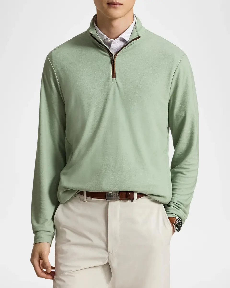 Polo Ralph Lauren Men's Washable Cashmere Knit Hoodie | Thumbnail 4 Polo Ralph Lauren Men's Washable Cashmere Knit Hoodie | Thumbnail 4