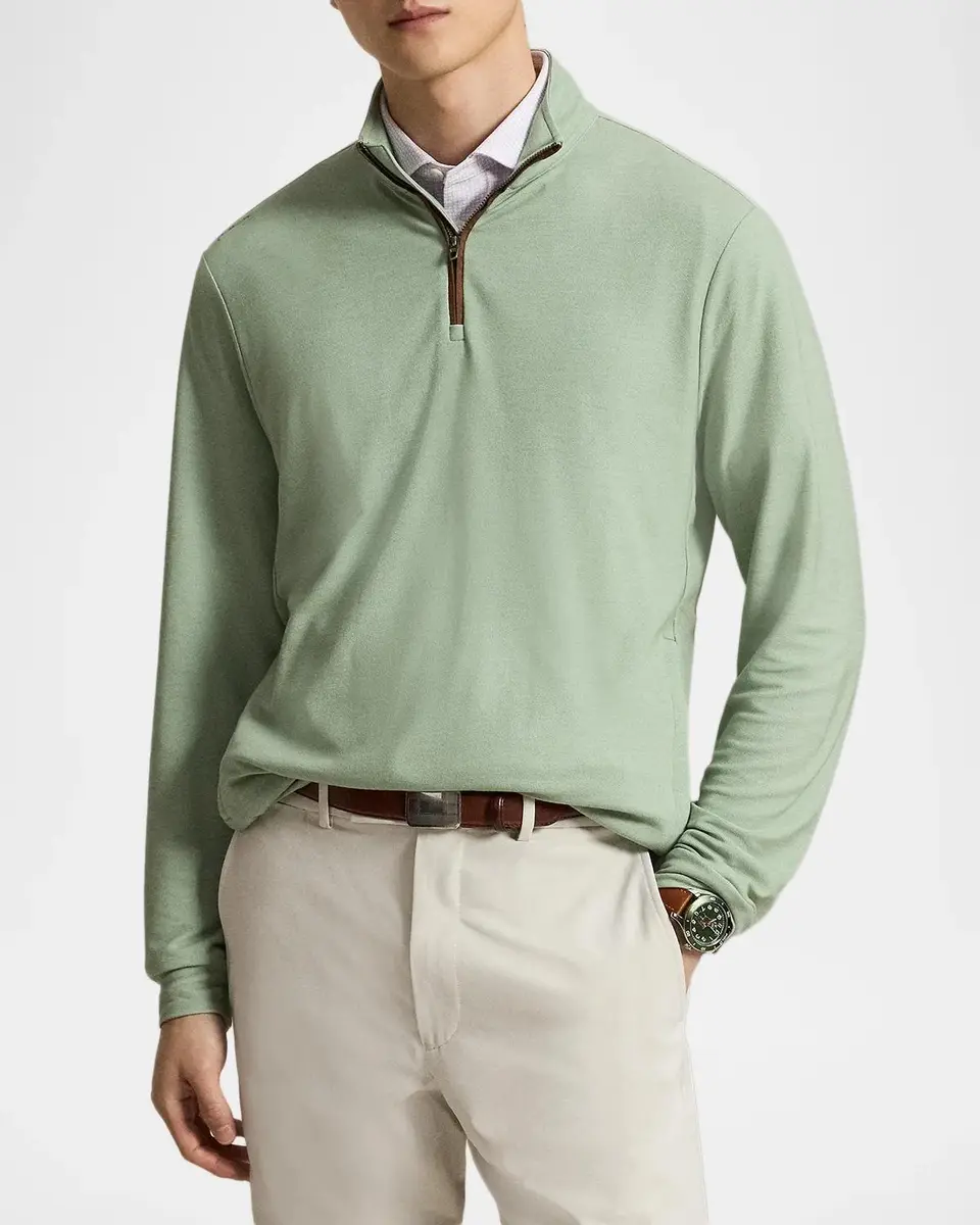 Polo Ralph Lauren Men's Washable Cashmere Knit Hoodie | Thumbnail 6 Polo Ralph Lauren Men's Washable Cashmere Knit Hoodie | Thumbnail 6