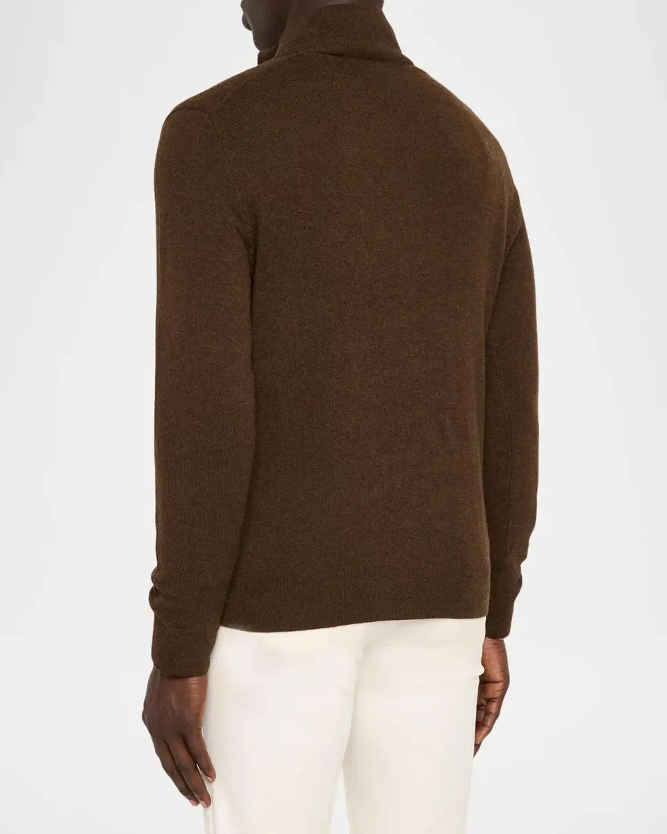 Polo Ralph Lauren Men's Merino Wool Quarter-Zip Sweater | Thumbnail 3 Polo Ralph Lauren Men's Merino Wool Quarter-Zip Sweater | Thumbnail 3