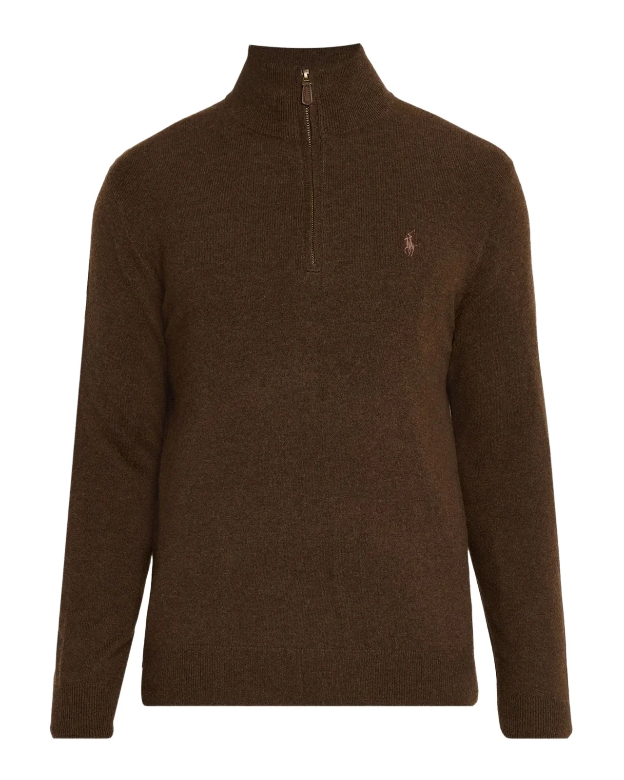 Men's Merino Wool Quarter-Zip Sweater Men's Merino Wool Quarter-Zip Sweater