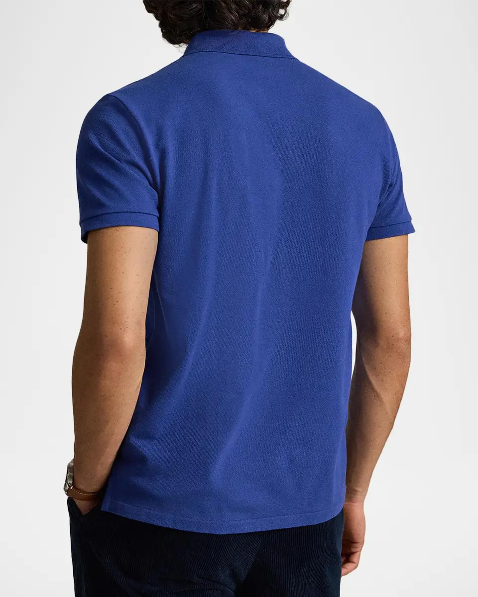 Polo Ralph Lauren Men's Cotton Mesh Polo Shirt | Thumbnail 3 Polo Ralph Lauren Men's Cotton Mesh Polo Shirt | Thumbnail 3