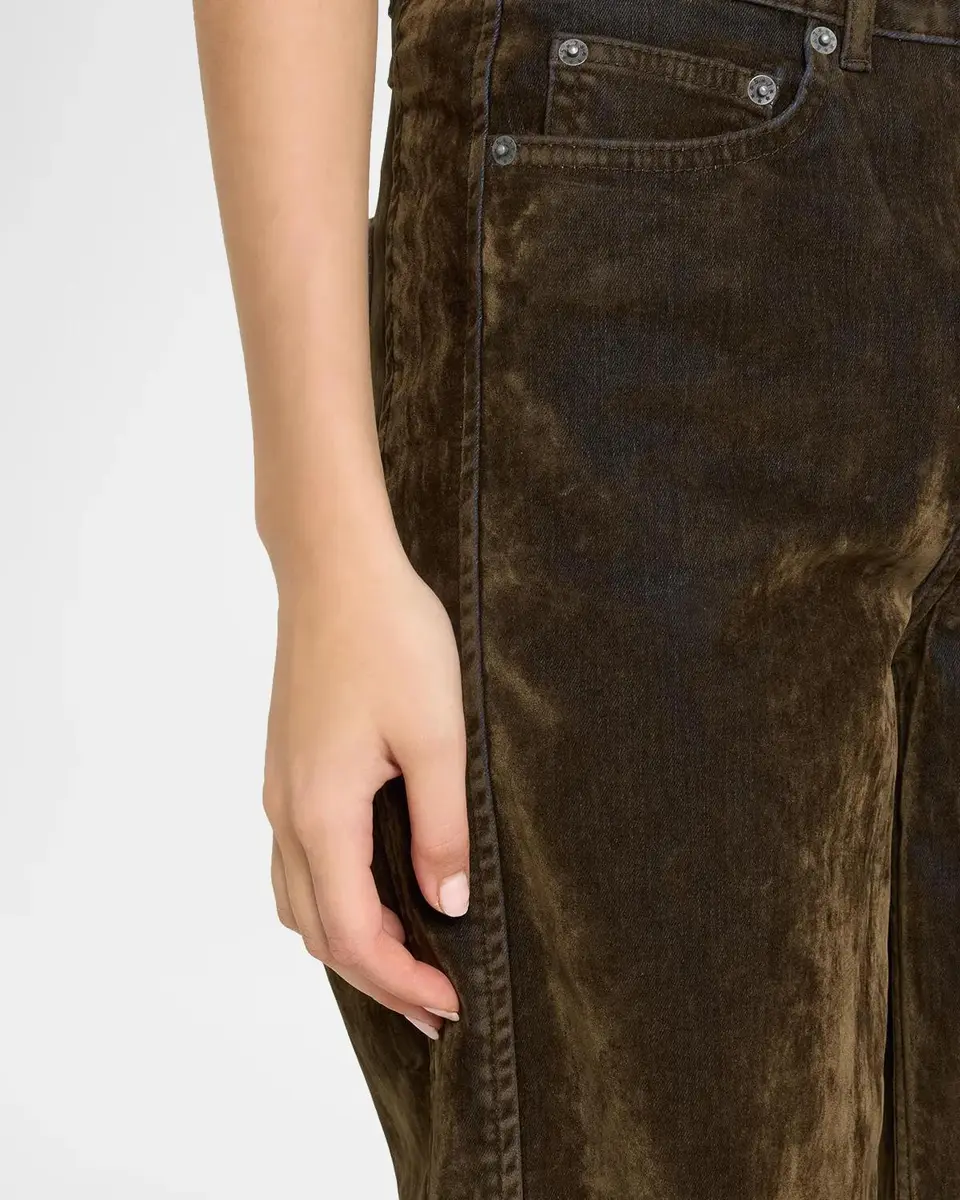 Cinq à Sept Betsy Flocked Jeans | Thumbnail 5