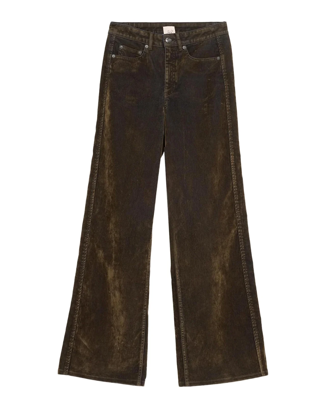 Cinq à Sept Betsy Flocked Jeans