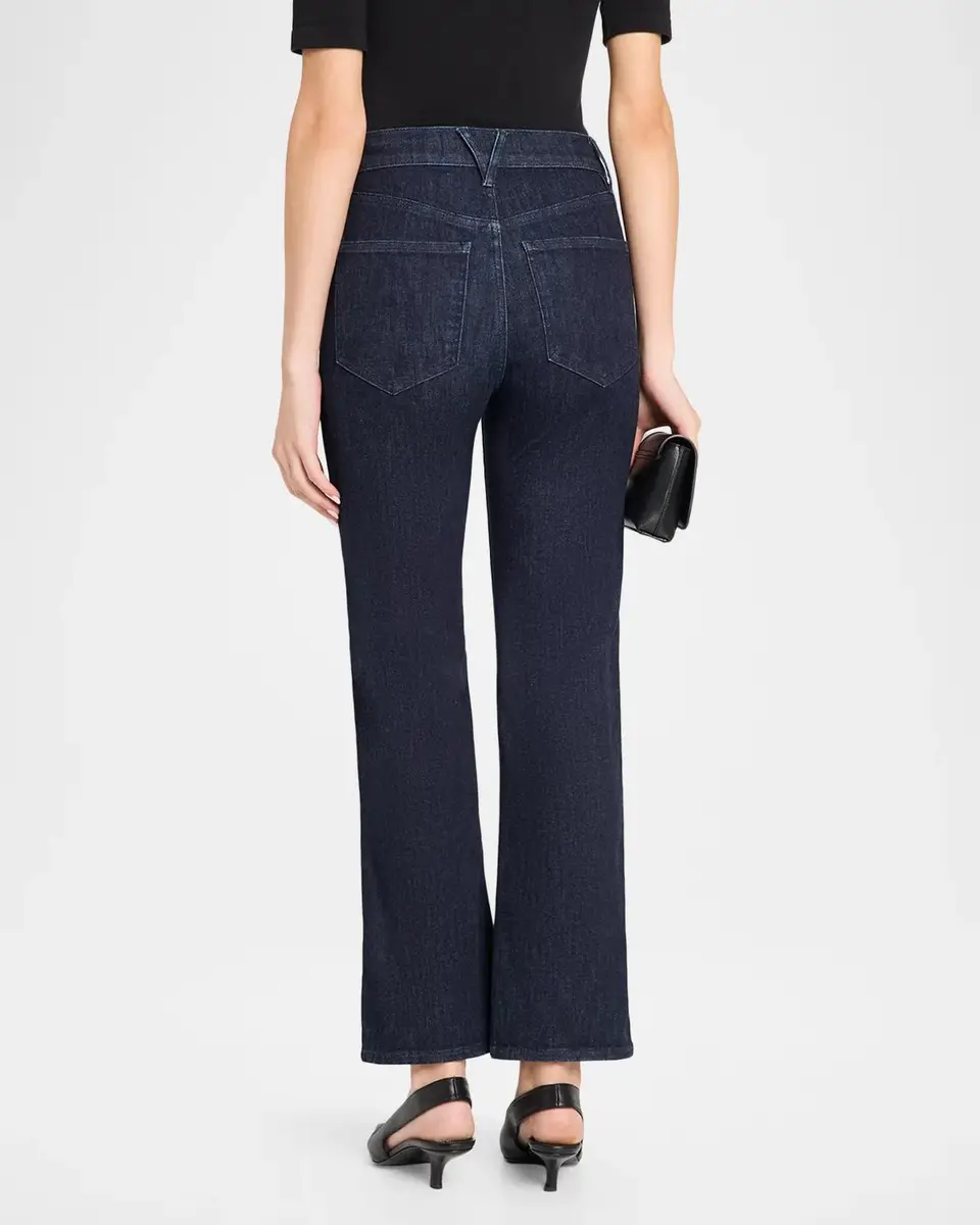 Veronica Beard Milla Slim Straight-Leg Crop Jeans | Thumbnail 3 Veronica Beard Milla Slim Straight-Leg Crop Jeans | Thumbnail 3