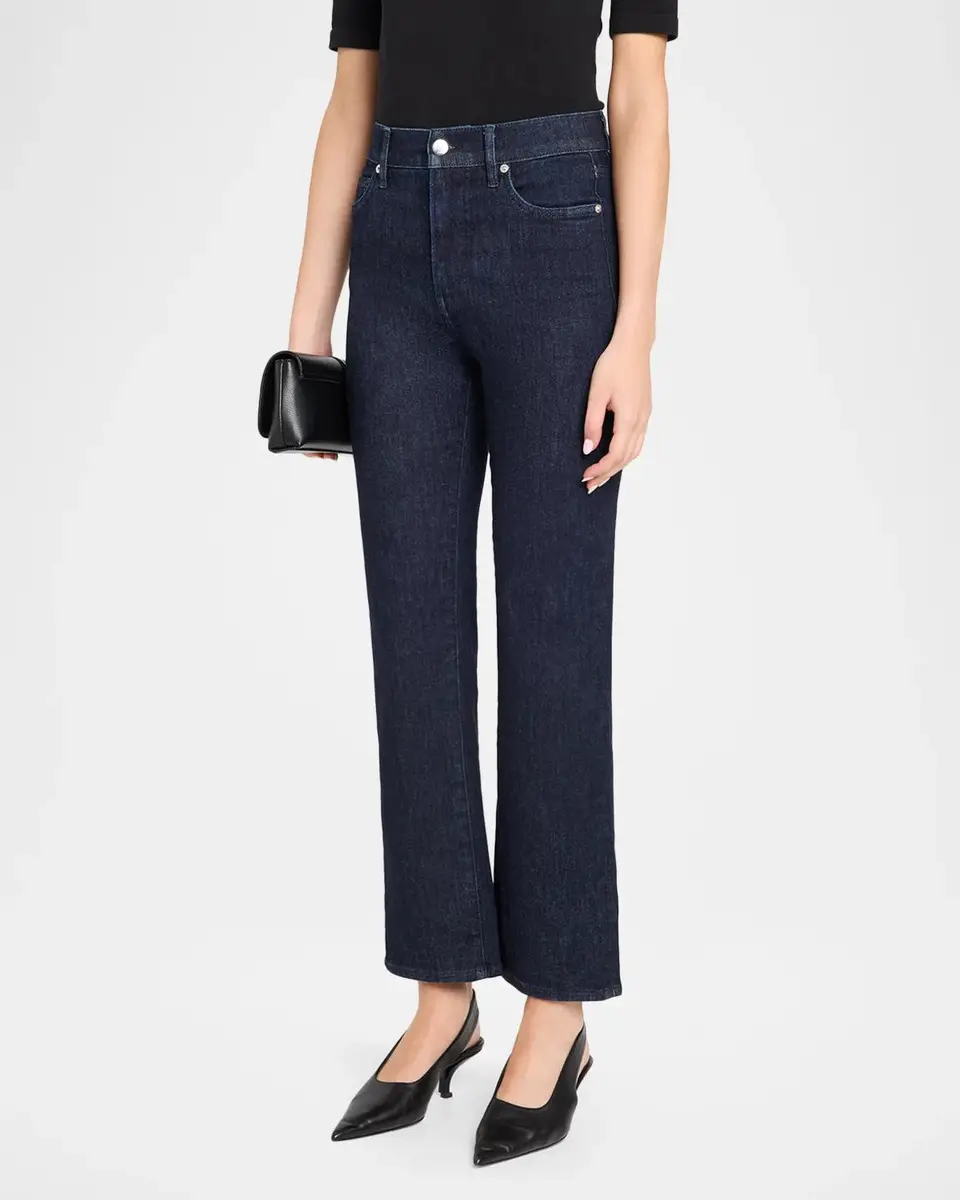 Veronica Beard Milla Slim Straight-Leg Crop Jeans | Thumbnail 4 Veronica Beard Milla Slim Straight-Leg Crop Jeans | Thumbnail 4