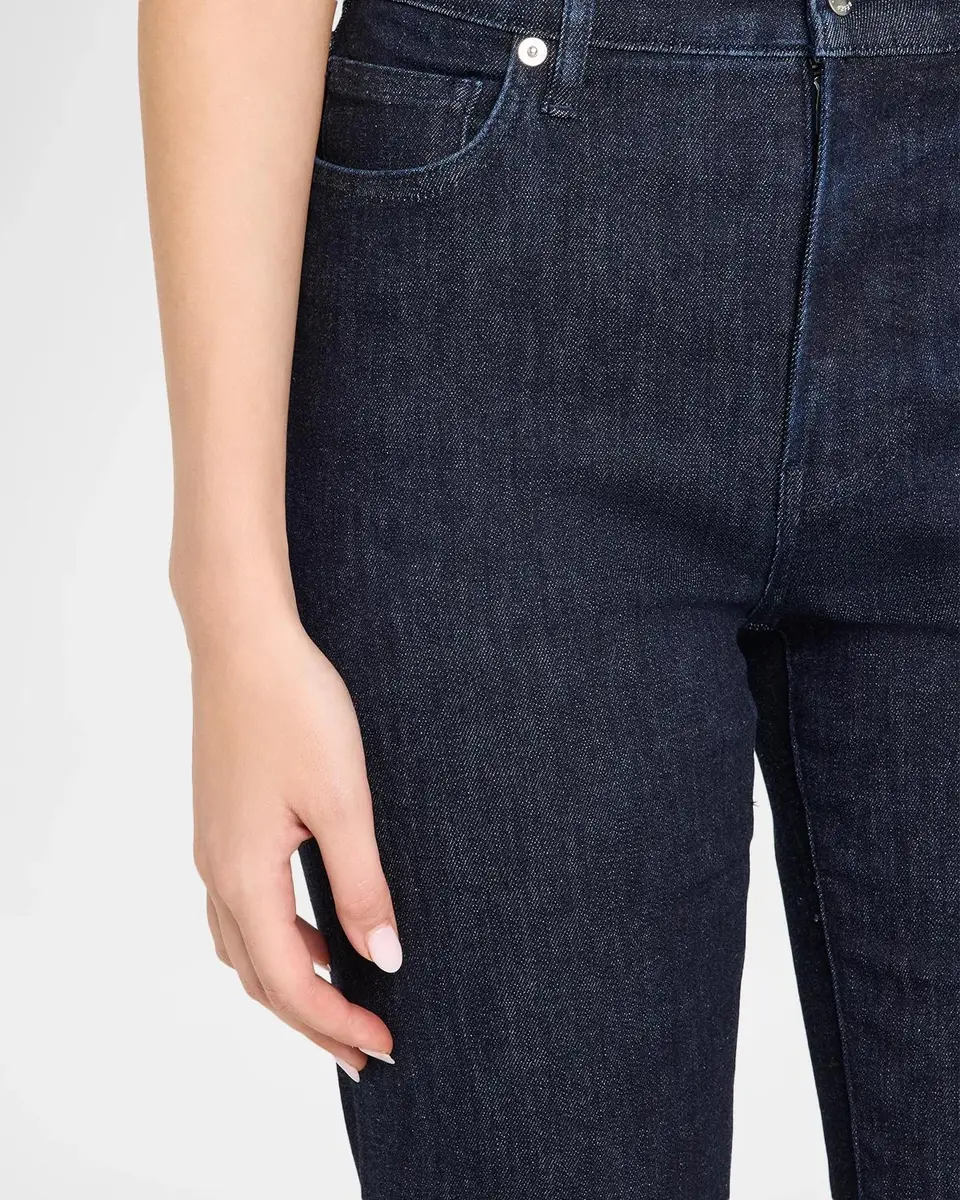 Veronica Beard Milla Slim Straight-Leg Crop Jeans | Thumbnail 5 Veronica Beard Milla Slim Straight-Leg Crop Jeans | Thumbnail 5