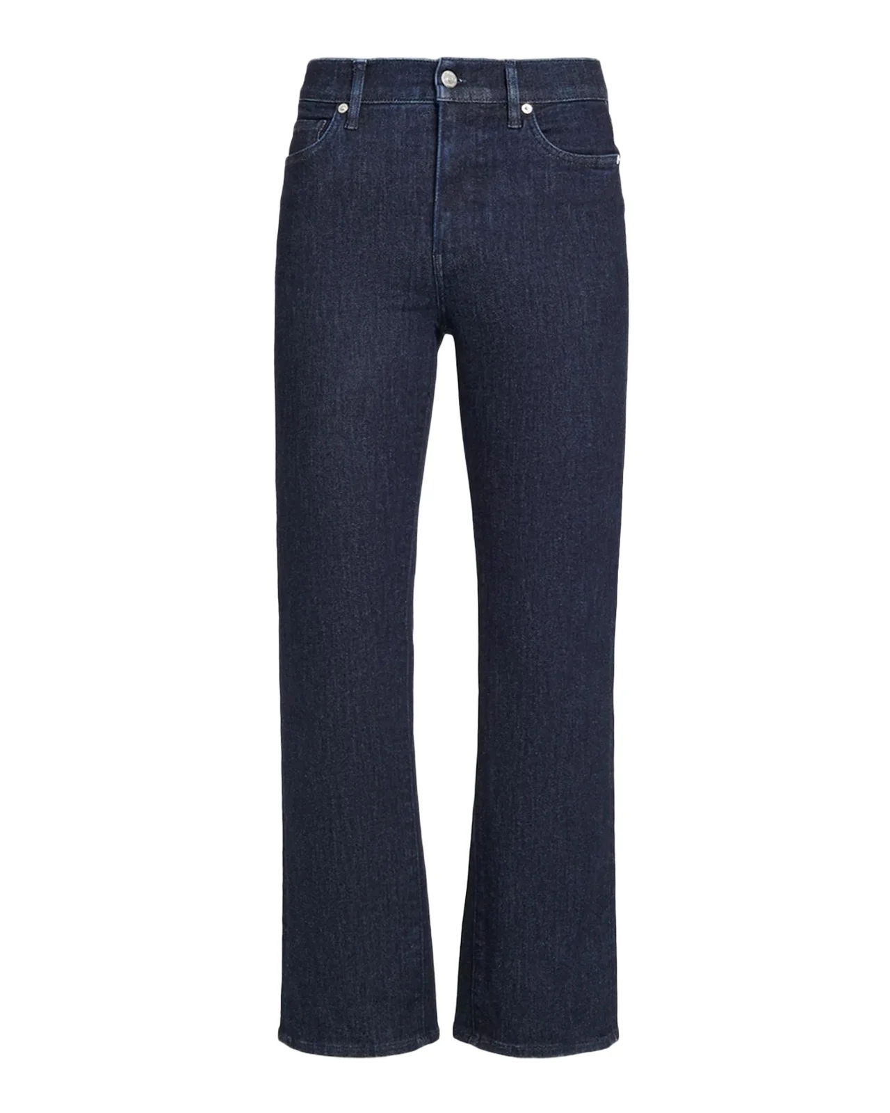 Veronica Beard Milla Slim Straight-Leg Crop Jeans