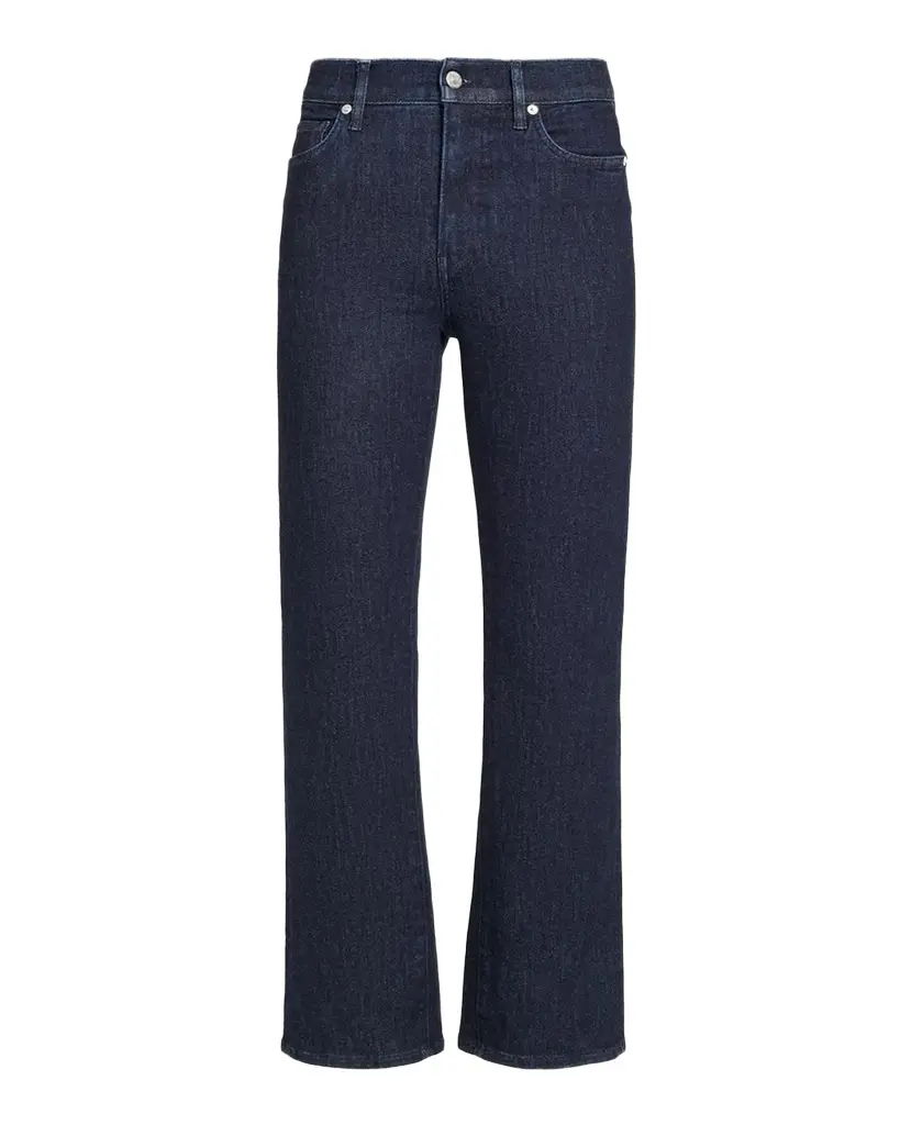 Veronica Beard Milla Slim Straight-Leg Crop Jeans