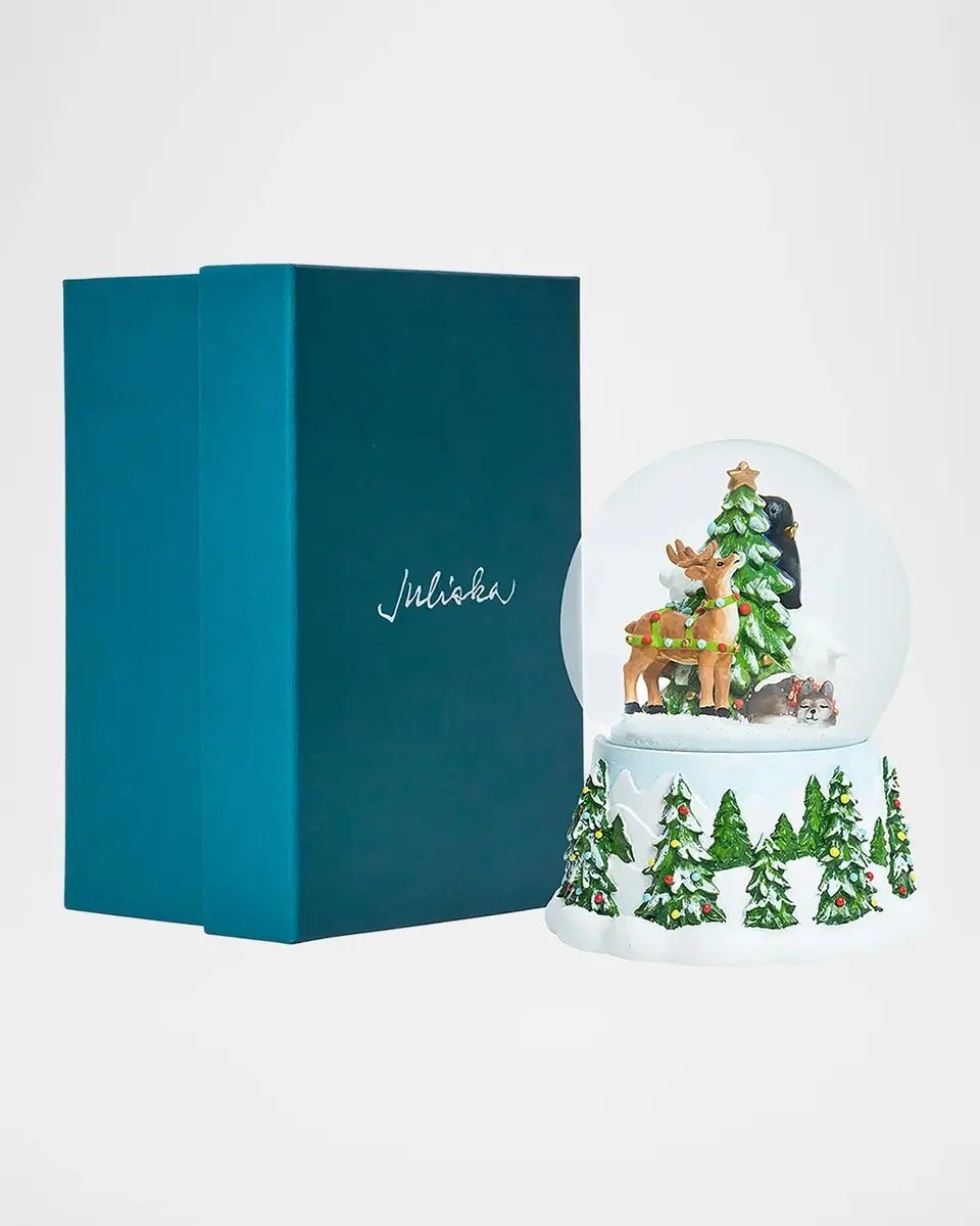 Juliska Berry & Thread North Pole Animal Snow Globe | Thumbnail 2 Juliska Berry & Thread North Pole Animal Snow Globe | Thumbnail 2