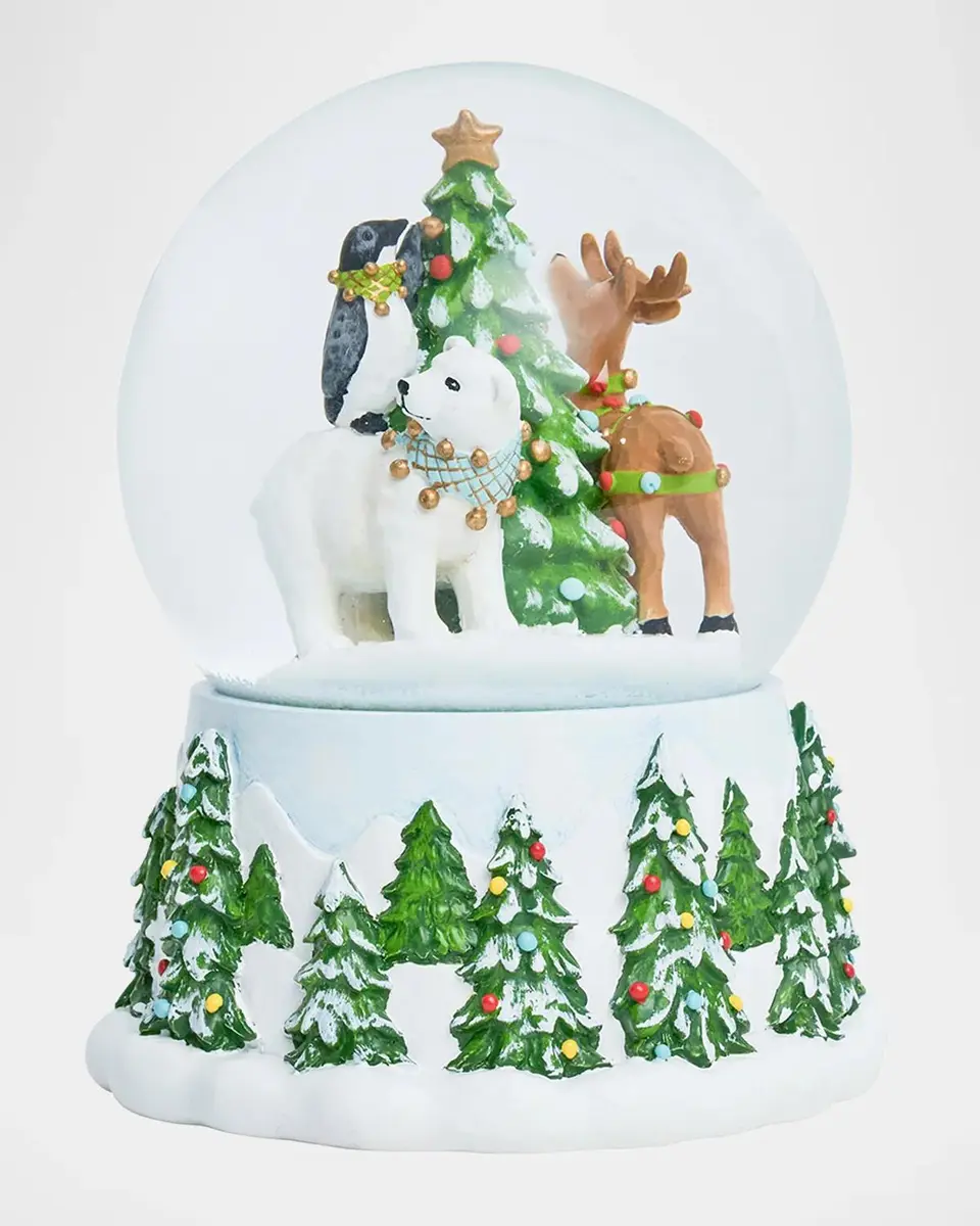 Juliska Berry & Thread North Pole Animal Snow Globe | Thumbnail 3 Juliska Berry & Thread North Pole Animal Snow Globe | Thumbnail 3