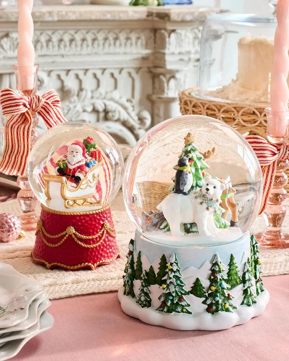 Juliska Berry & Thread North Pole Animal Snow Globe | Thumbnail 5 Juliska Berry & Thread North Pole Animal Snow Globe | Thumbnail 5