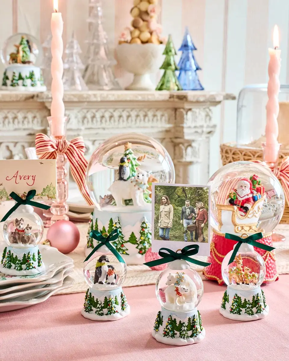 Juliska Berry & Thread North Pole Animal Snow Globe | Thumbnail 6 Juliska Berry & Thread North Pole Animal Snow Globe | Thumbnail 6