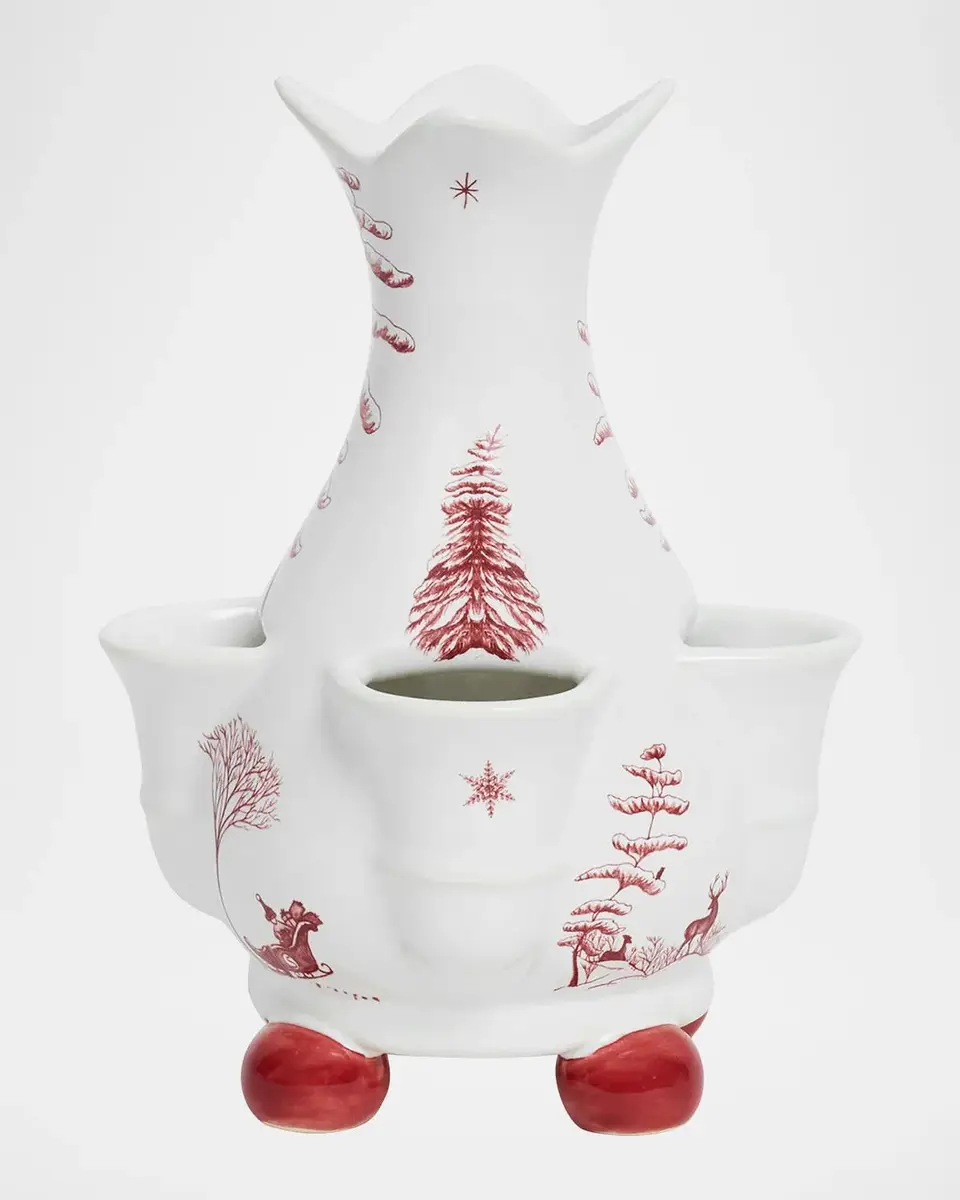 Juliska Country Estate Winter Frolic 6" Tulipiere Vase | Thumbnail 6 Juliska Country Estate Winter Frolic 6" Tulipiere Vase | Thumbnail 6