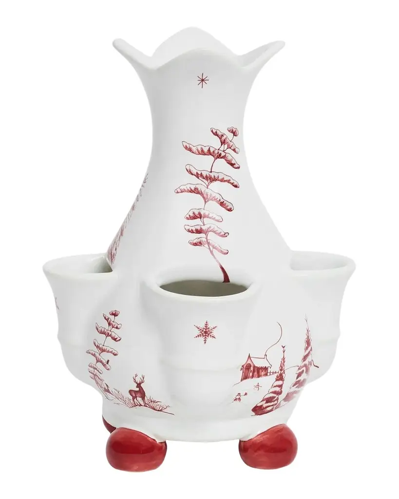 Juliska Country Estate Winter Frolic 6" Tulipiere Vase