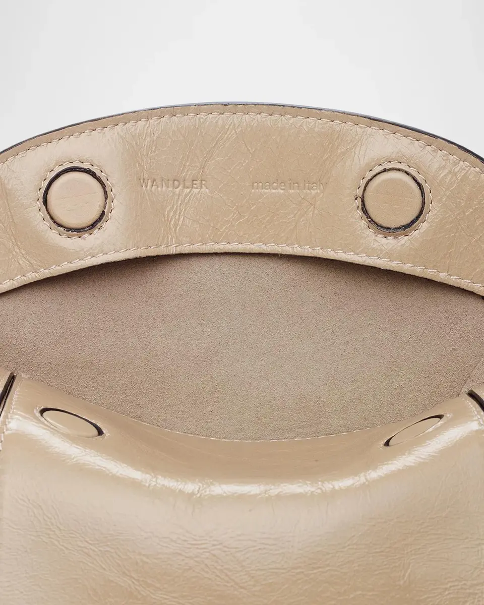 Wandler Penelope Leather Slouch Bag | Thumbnail 4 Wandler Penelope Leather Slouch Bag | Thumbnail 4