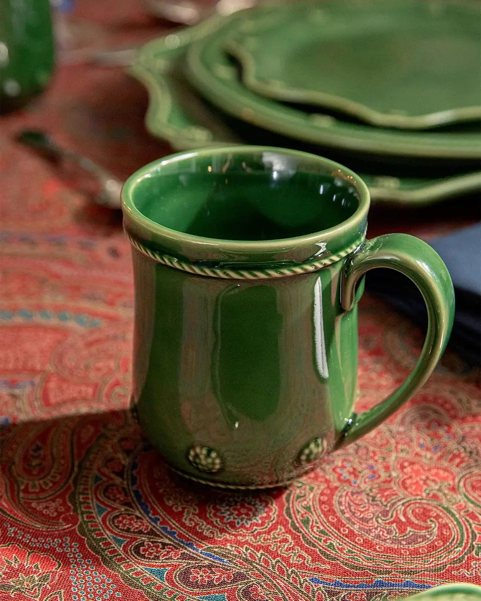 Juliska Berry & Thread Flared Mug, 12 oz. | Thumbnail 5