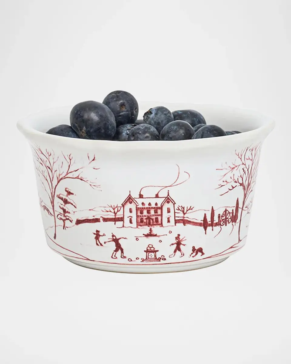 Juliska Country Estate Winter Frolic Ramekin | Thumbnail 2 Juliska Country Estate Winter Frolic Ramekin | Thumbnail 2