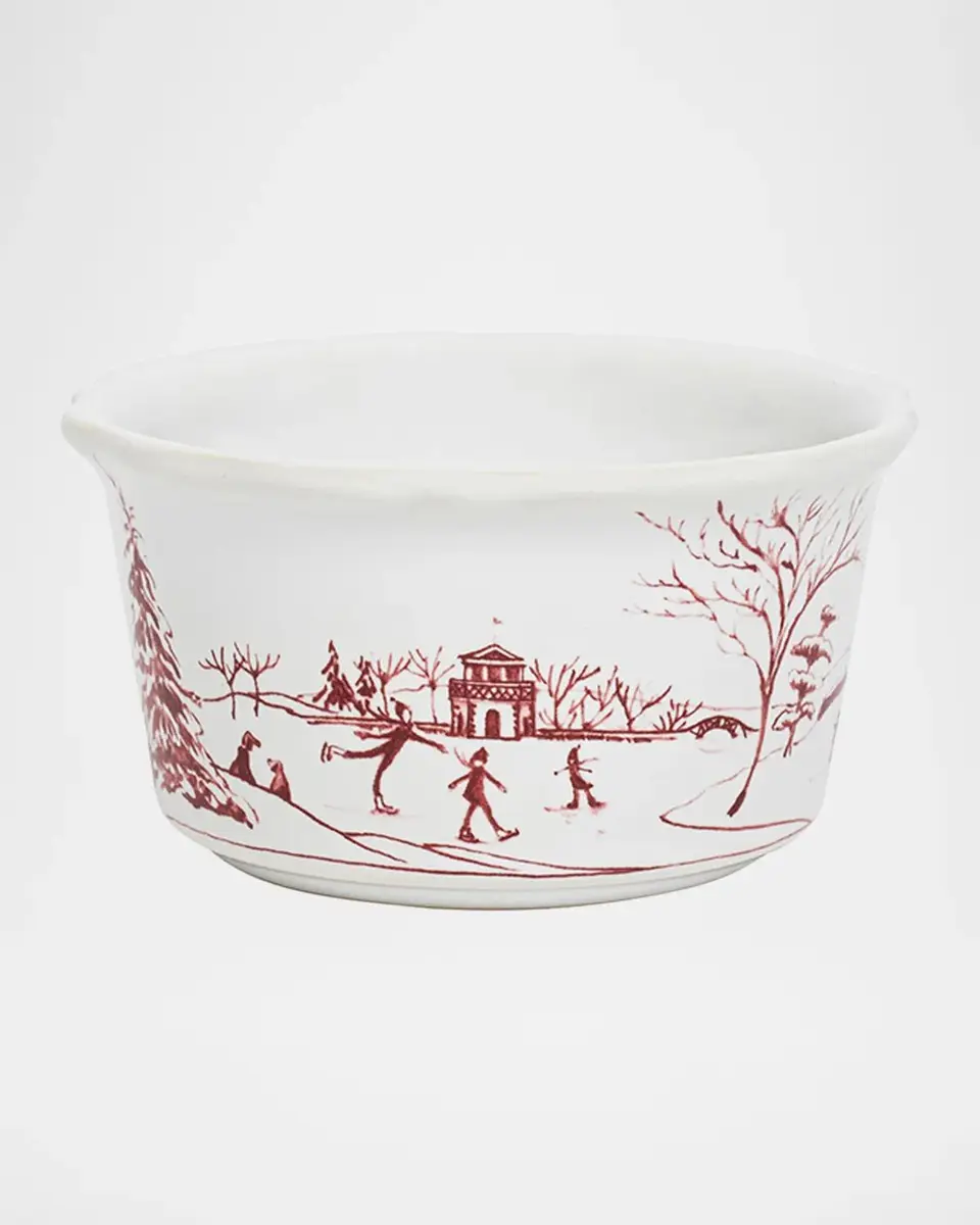 Juliska Country Estate Winter Frolic Ramekin | Thumbnail 3 Juliska Country Estate Winter Frolic Ramekin | Thumbnail 3