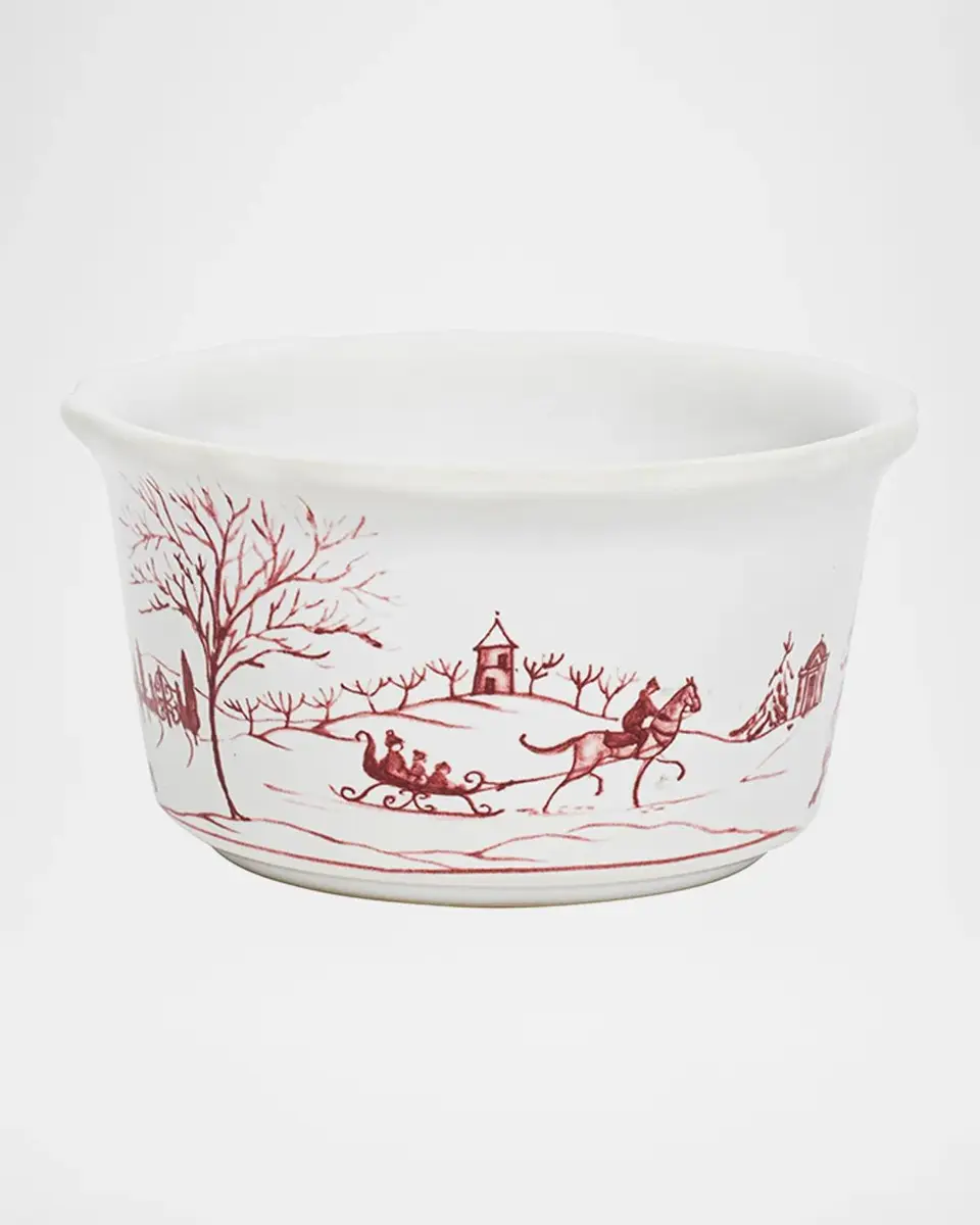 Juliska Country Estate Winter Frolic Ramekin | Thumbnail 5 Juliska Country Estate Winter Frolic Ramekin | Thumbnail 5