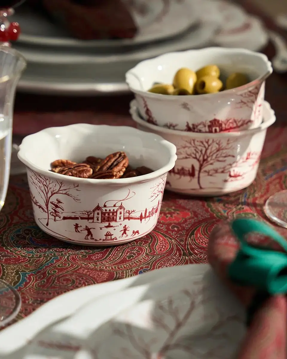 Juliska Country Estate Winter Frolic Ramekin | Thumbnail 7 Juliska Country Estate Winter Frolic Ramekin | Thumbnail 7