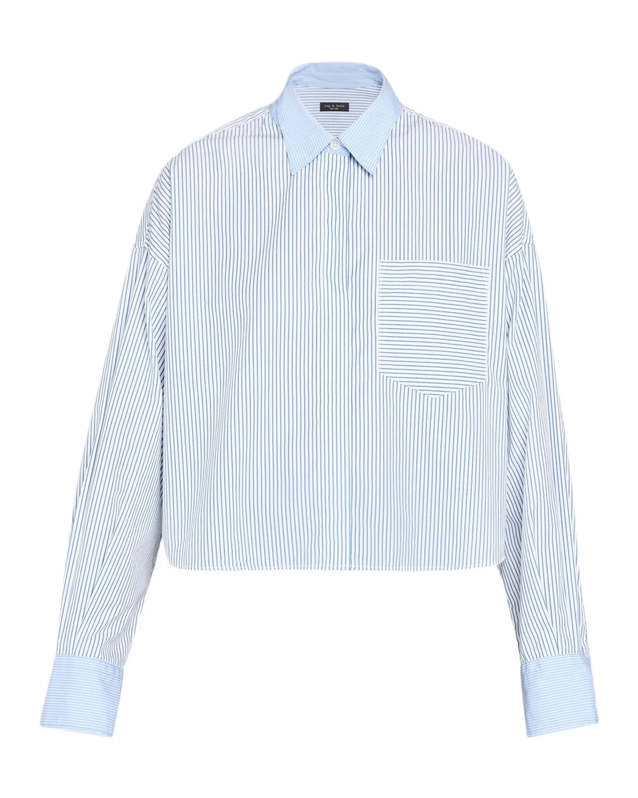 Marin Multi-Striped Cotton-Poplin Shirt Marin Multi-Striped Cotton-Poplin Shirt