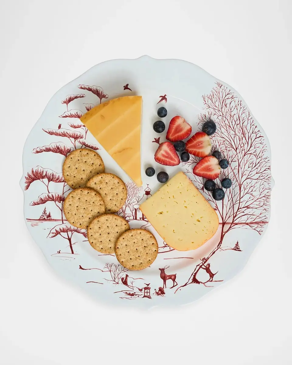 Juliska Country Estate Winter Frolic Charger/Platter | Thumbnail 2 Juliska Country Estate Winter Frolic Charger/Platter | Thumbnail 2