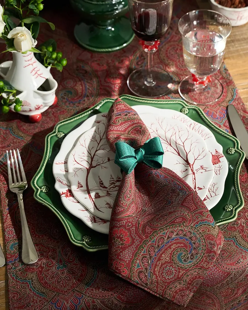 Juliska Country Estate Winter Frolic Charger/Platter | Thumbnail 5 Juliska Country Estate Winter Frolic Charger/Platter | Thumbnail 5