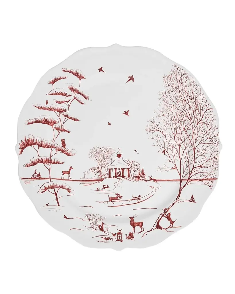 Juliska Country Estate Winter Frolic Charger/Platter