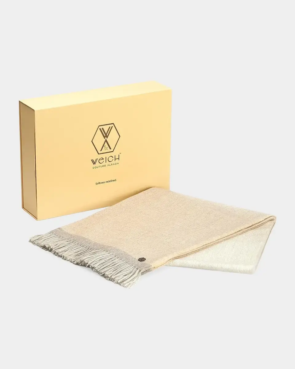 Weich Couture Alpaca Merima Alpaca Wool Blanket | Thumbnail 2 Weich Couture Alpaca Merima Alpaca Wool Blanket | Thumbnail 2