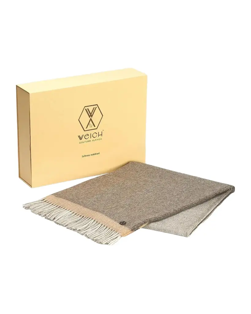 Merima Alpaca Wool Blanket Merima Alpaca Wool Blanket