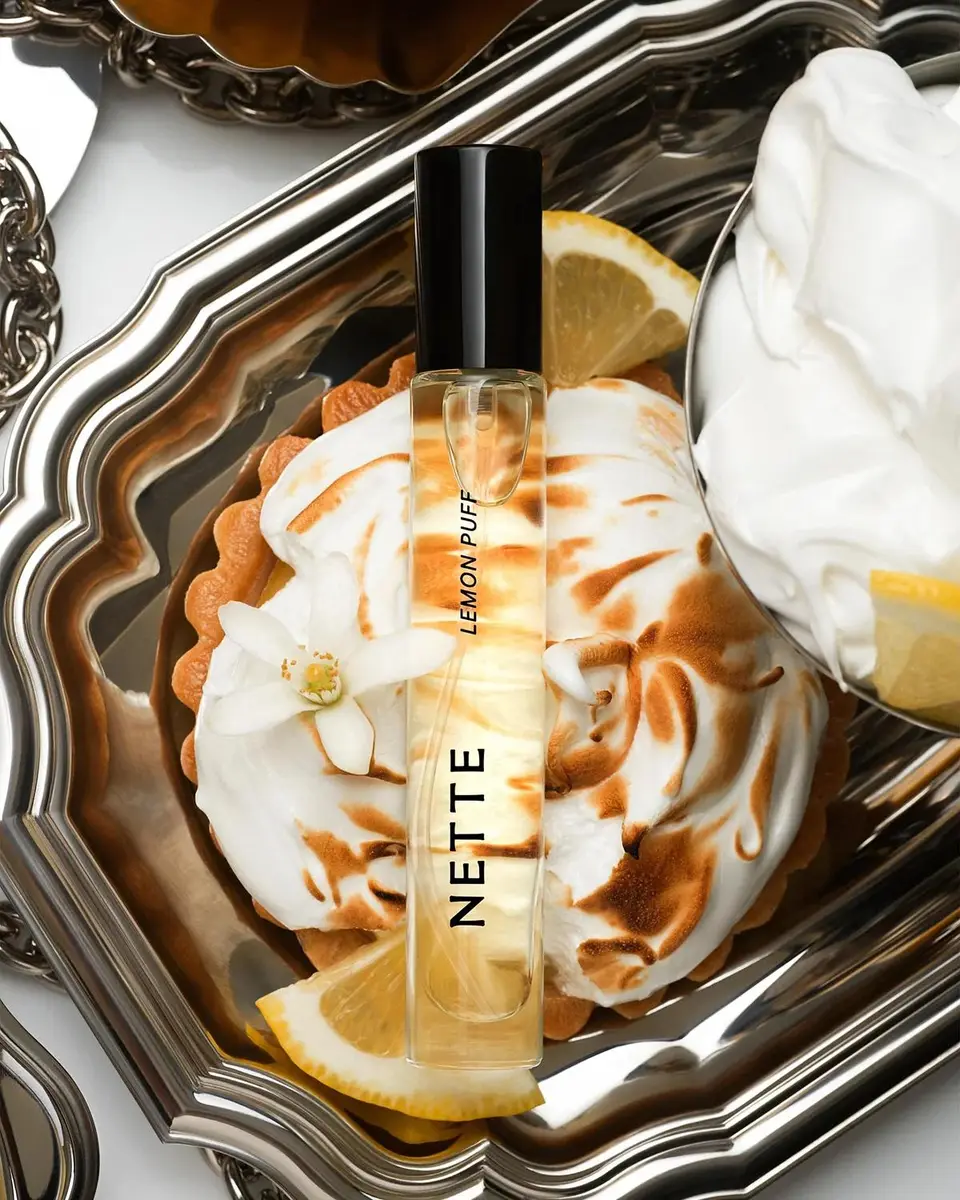 NETTE Lemon Puff Eau de Parfum Travel Spray | Thumbnail 3 NETTE Lemon Puff Eau de Parfum Travel Spray | Thumbnail 3