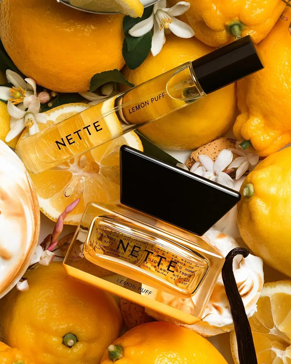 NETTE Lemon Puff Eau de Parfum Travel Spray | Thumbnail 4 NETTE Lemon Puff Eau de Parfum Travel Spray | Thumbnail 4