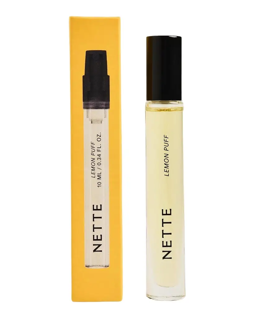 NETTE Lemon Puff Eau de Parfum Travel Spray
